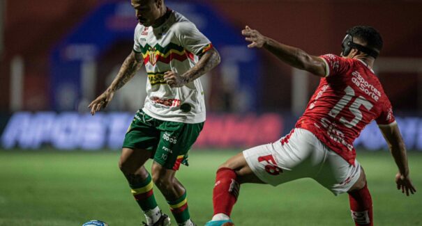 Sampaio perde para o Vila Nova-GO  e permanece  em 12º lugar