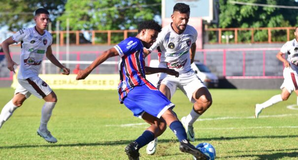 MAC só empata com Caucaia e permanece em 3º lugar