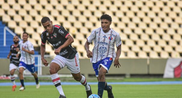 Maranhão sai na frente, mas cede empate ao Ferroviário-CE