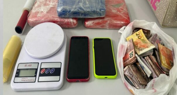 Homem é preso em flagrante vendendo “supermaconha” em São Luís