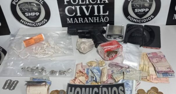 Pai e filho são presos durante operação de combate ao tráfico de drogas em Timon