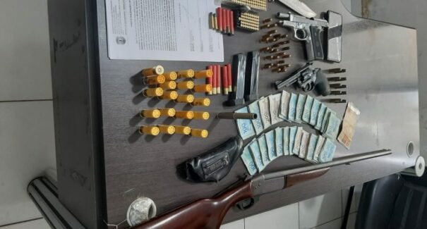 Polícia prende no Maranhão fazendeiro suspeito de ser mandante de chacina no Tocantins