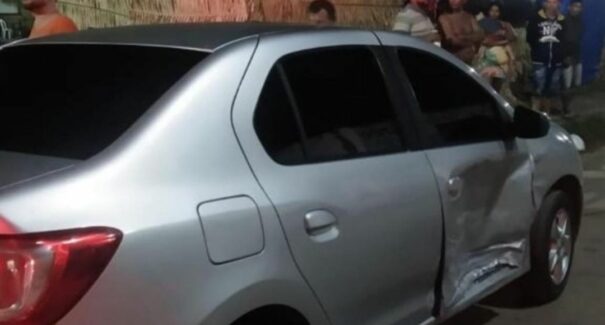 Em Paço do Lumiar, dupla é presa após fugir em carro roubado