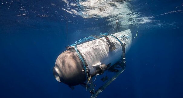Destroços de submarino desaparecido são encontrados próximo ao Titanic