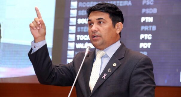 Wellington busca partido para concorrer à prefeitura de São Luís em 2024