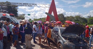 PRF libera BR-316 após manifestação em  Alto Alegre do Maranhão