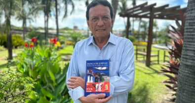 Nelson Faria lança livro “Banca de Jornal” em São Luís nesta terça-feira (6)