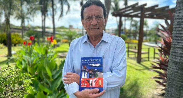 Nelson Faria lança livro “Banca de Jornal” em São Luís nesta terça-feira (6)