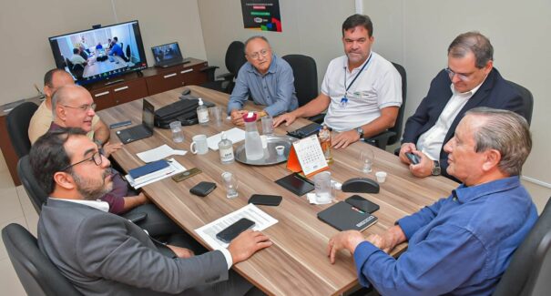 SEDEPE e EMAP discutem estratégias para exportação de produtos maranhenses