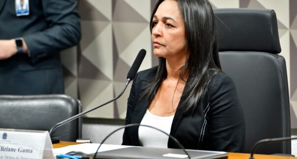Eliziane Gama vai presidir Comissão de Defesa da Democracia do Senado