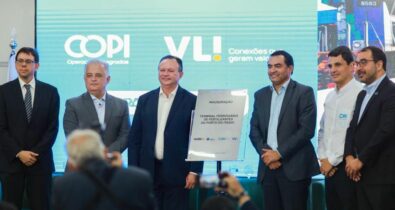 Maranhão participa de celebração das primeiras 100 mil toneladas de fertilizantes transportadas via corredor Arco Norte