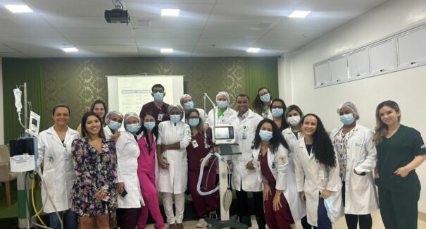 Colaboradores do Hospital do Servidor realizam treinamento de reanimação
