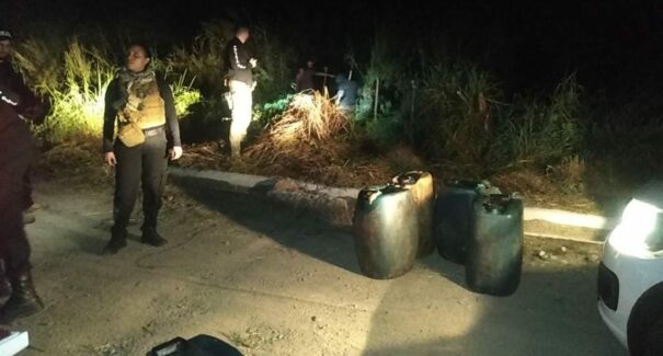Homem que furtou 750 litros de combustível de trem da Vale é preso em flagrante