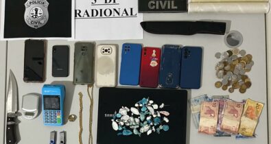Polícia Civil fecha ‘shopping das drogas’ na Jordoa, em São Luís