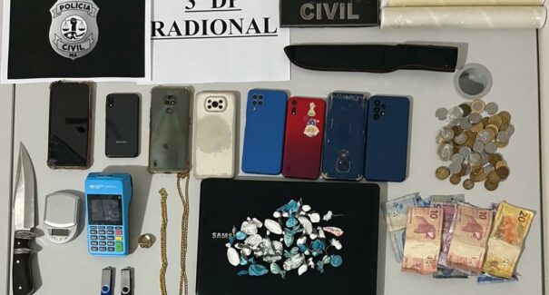Polícia Civil fecha ‘shopping das drogas’ na Jordoa, em São Luís