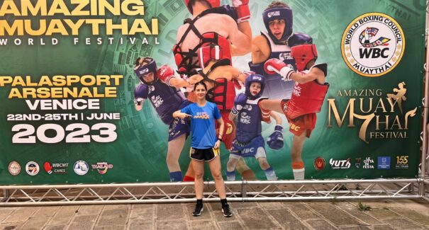 Maranhense Milena Assunção participará do Mundial de Muay Thai na Itália