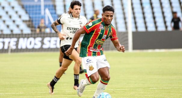 Sampaio domina, perde várias chances, mas cede empate ao Ceará