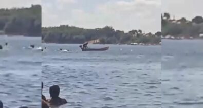 Homem morre afogado ao tentar resgatar mulher no Rio Tocantins