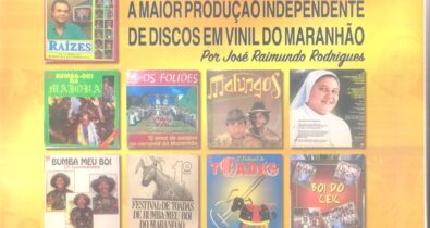 José Raimundo Rodrigues lança catálogo com LP’s no Sebo da Sé nesta quarta (28)
