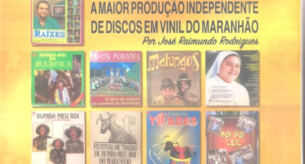 José Raimundo Rodrigues lança catálogo com LP’s no Sebo da Sé nesta quarta (28)