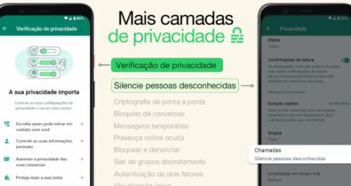 WhatsApp lança recurso que  silencia chamadas de números desconhecidos