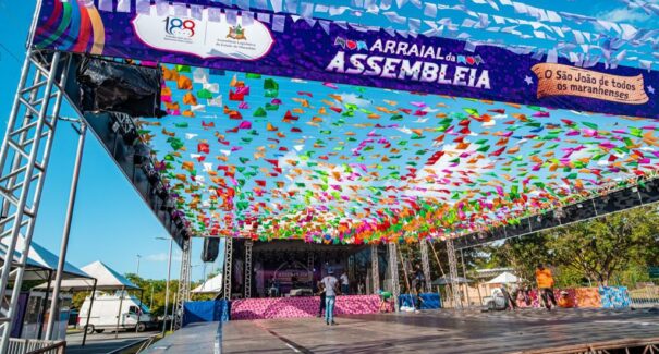 Arraial da Assembleia abre nesta quinta (15), confira a programação