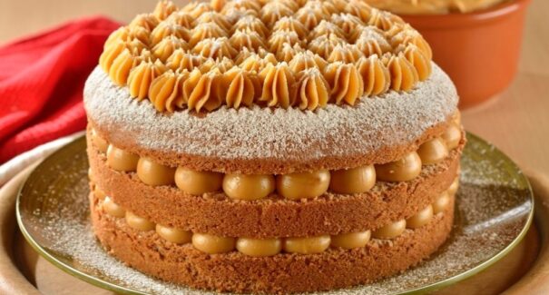 Bolo de Churros: veja como preparar a sobremesa para o fim de semana
