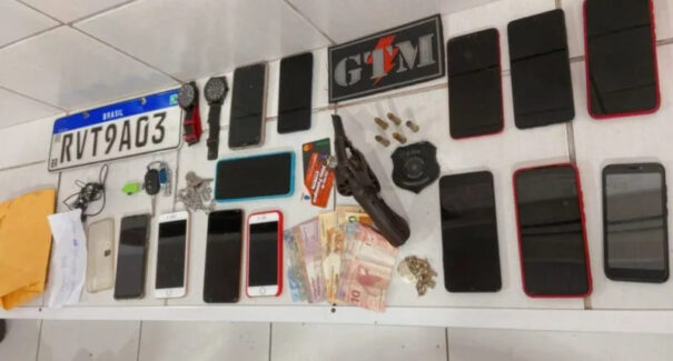 Polícia prende quadrilha suspeita de praticar assaltos em São Luís