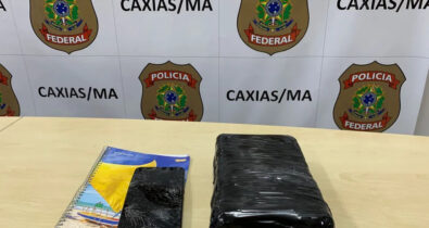 Polícia Federal prende homem após encontrar cocaína em encomenda dos Correios