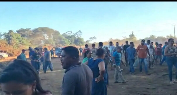 Quatro pessoas são presas após confronto entre trabalhadores rurais e Polícia Militar