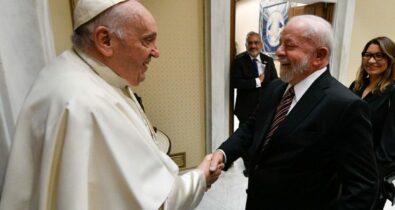 Lula e Papa Francisco se encontram no Vaticano