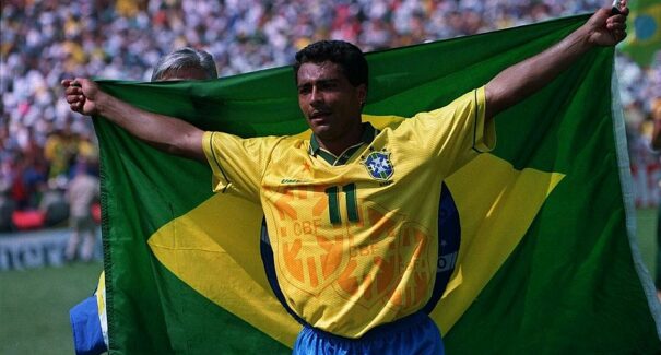 São Luís receberá jogo festivo com Romário e grandes estrelas