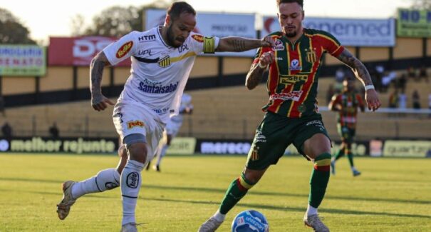 Sampaio Corrêa vacila, perde o jogo, mas permanece em 12º lugar