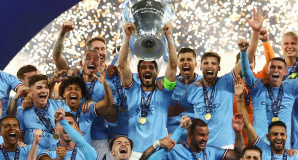 Manchester City vence Inter por 1 x 0 e conquista a Liga dos Campeões
