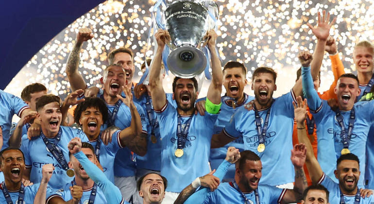 Manchester City 1 x 0 Internazionale, jogos city champions 2022