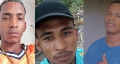 Em Itapecuru-Mirim, três homens são encontrados mortos com marcas de tiros