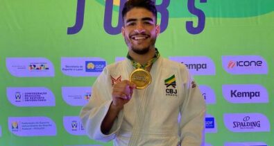 Maranhense Ítalo Mazzili conquista a medalha de ouro no Desafio Universitário de Judô
