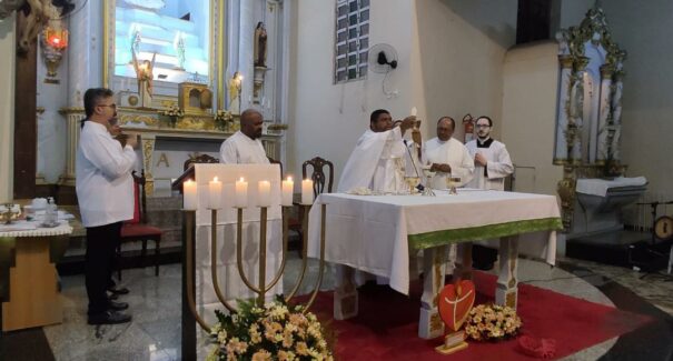 Festa e devoção para São João Batista