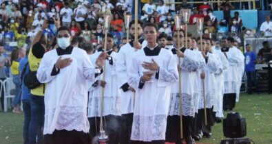 Festa de Corpus Christi deve reunir 14 mil fiéis no Nhozinho Santos