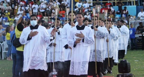Festa de Corpus Christi deve reunir 14 mil fiéis no Nhozinho Santos