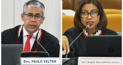 Desembargadores do TJMA Paulo Velten e Ângela Salazar disputam vagas no STJ