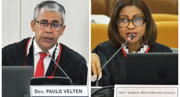 Desembargadores do TJMA Paulo Velten e Ângela Salazar disputam vagas no STJ