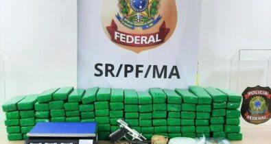 PF realiza operação contra tráfico de drogas em São Luís