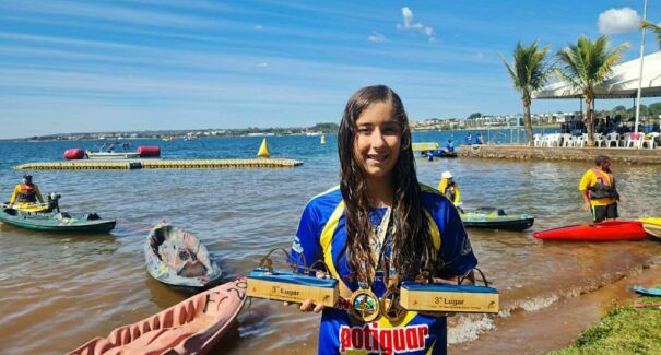 Sofia Duailibe brilha em etapa da Copa Brasil de Águas Abertas