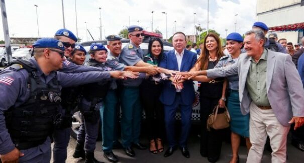 Governo do Maranhão, em parceria com a União, reforça a segurança pública com 61 novas viaturas e armamentos