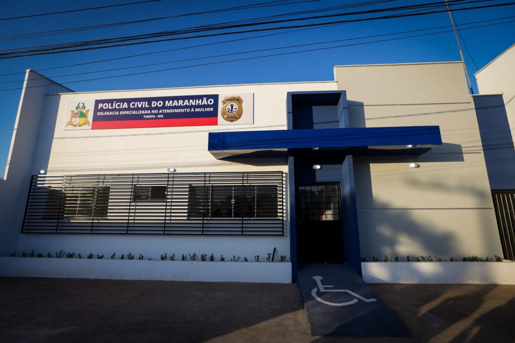 Delegacia Especializada da Mulher em Timon (Foto: Brunno Carvalho)