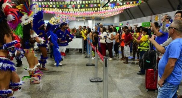 Junho de 2023 registra o maior número de desembarques para o período desde 2013