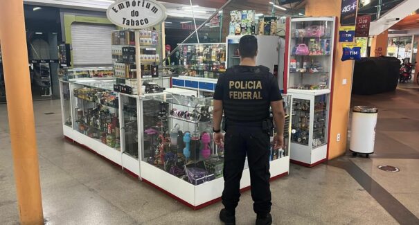 Cinco pessoas são presas por contrabando de cigarro eletrônico em Imperatriz