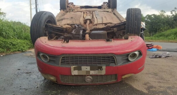 Acidente na BR-135 em São Luís deixa motorista gravemente ferido