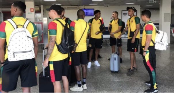 Sampaio Corrêa viaja para jogo contra o Atlético-GO